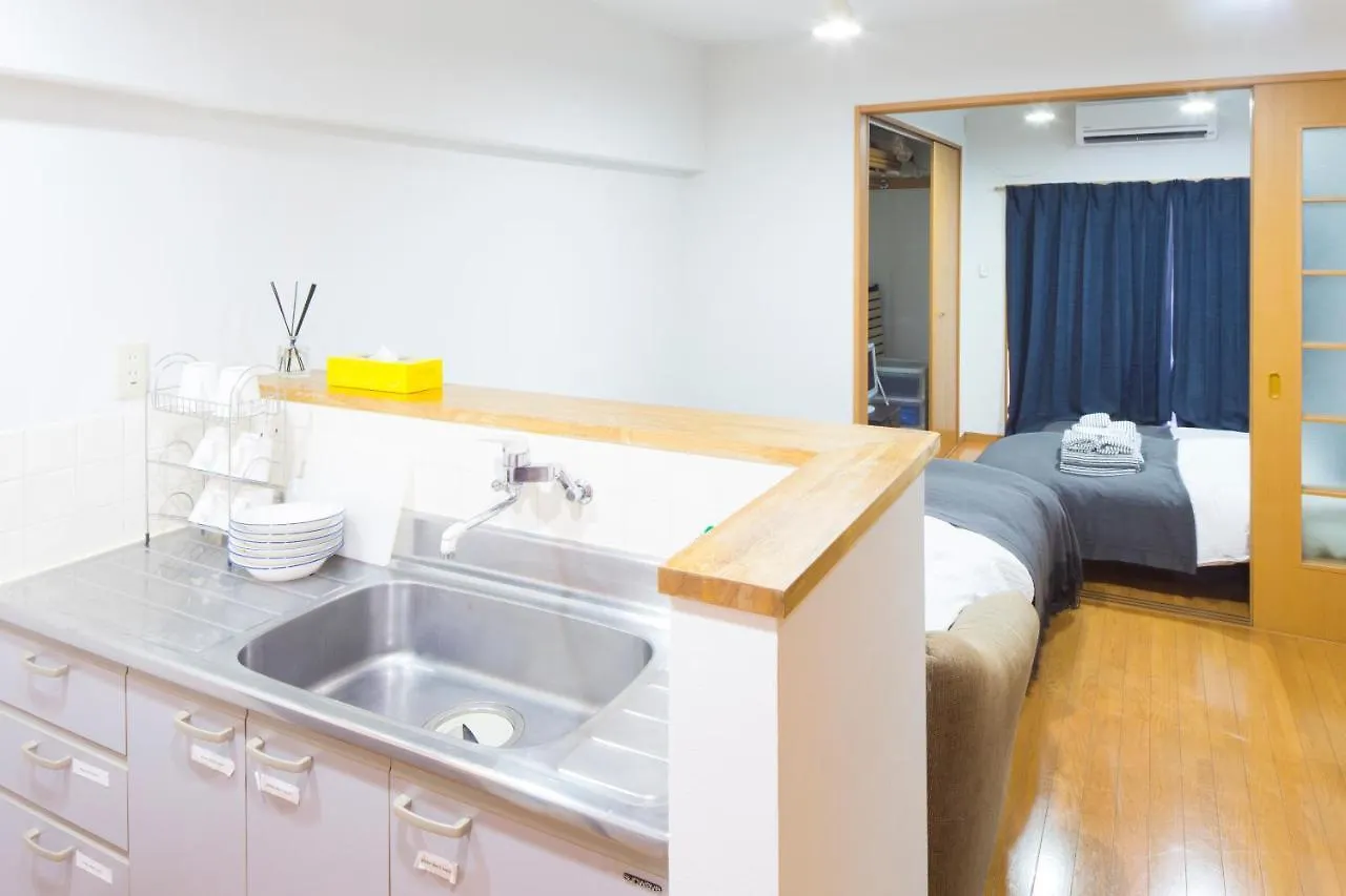 Apartmán E-Address Shibuya 26 Prefektura Tokio